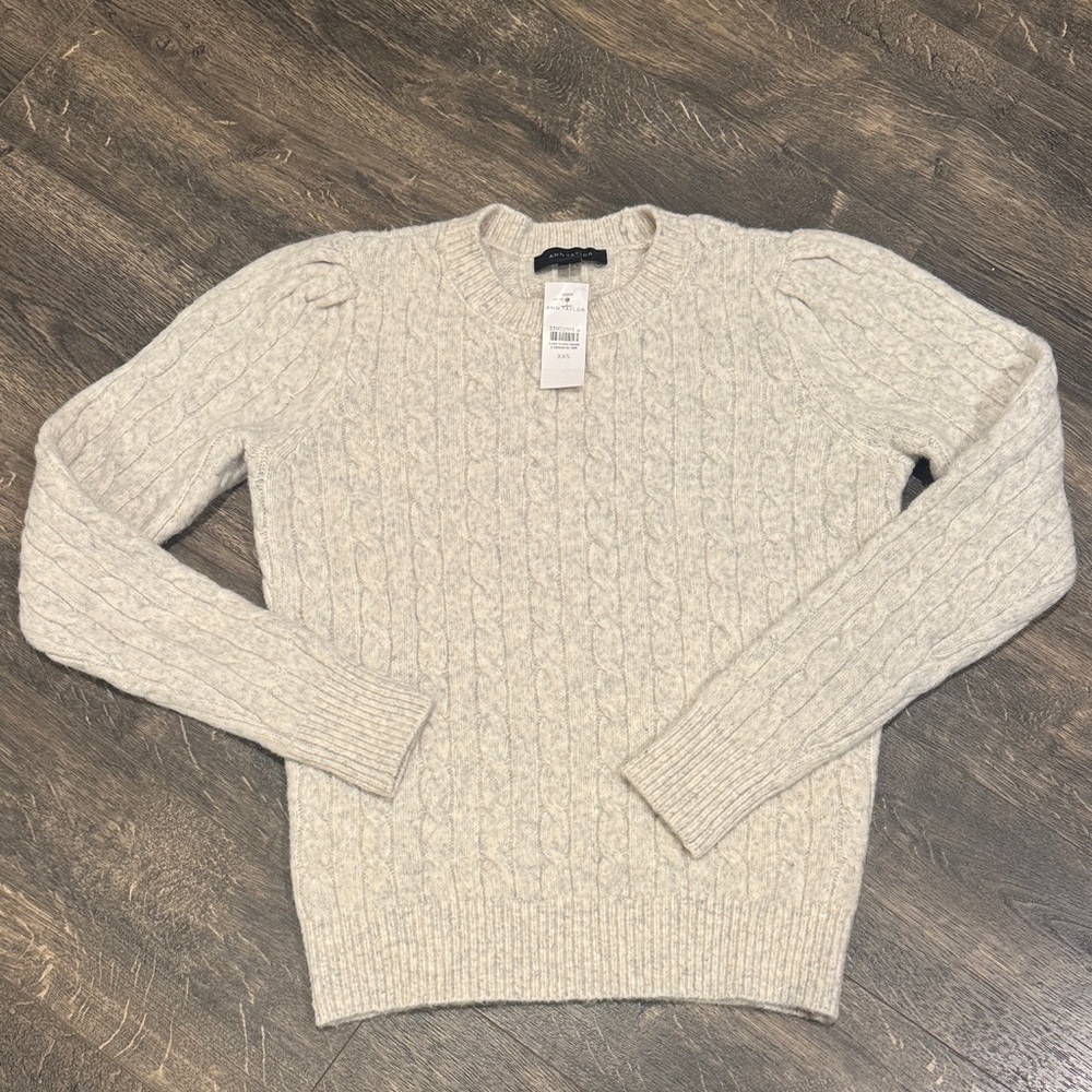 Brand New Ann Taylor sweater